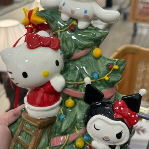 Hello Kitty Christmas Tree Figurine